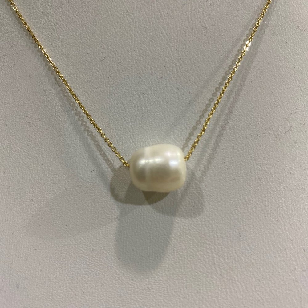 Single Pearl, Necklace